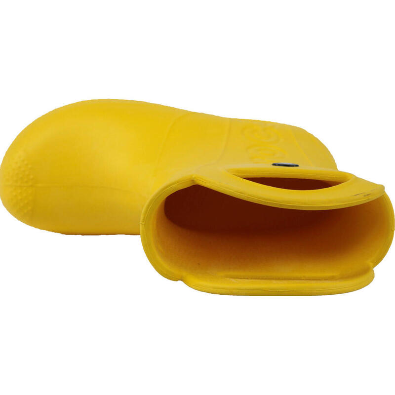 Cizme copii Crocs Handle It Rain, Galben