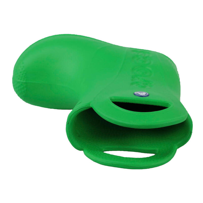 Cizme copii Crocs Handle It Rain, Verde