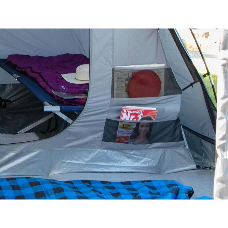 Tenda campismo túnel Gotland Sleeper Protec 6 pessoas - chão de tenda cosido