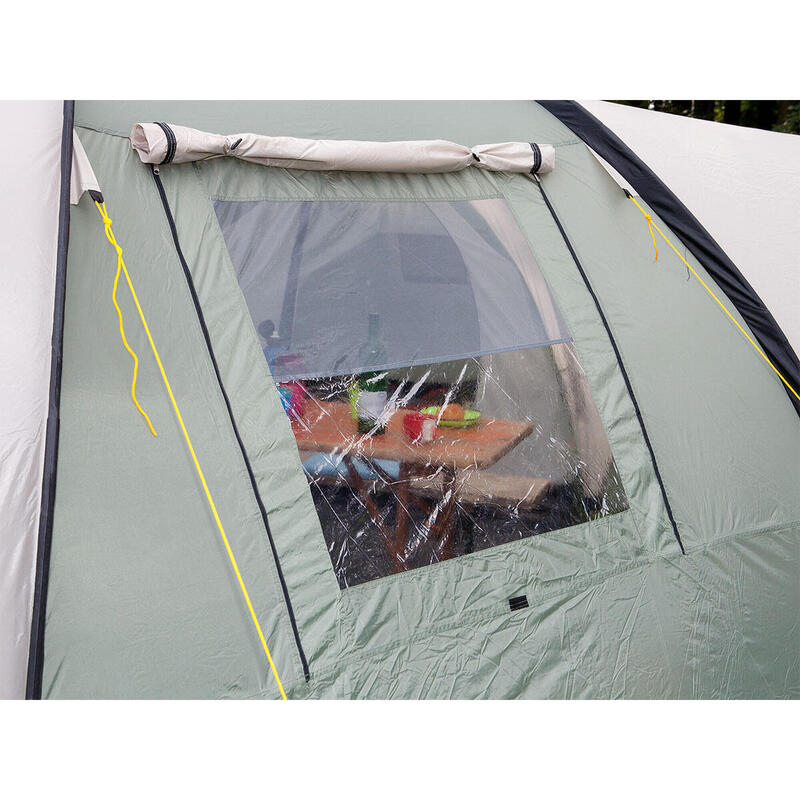 Tenda campeggio - Korsika 10 persone - Outdoor - zanzariera - 3x Cabine