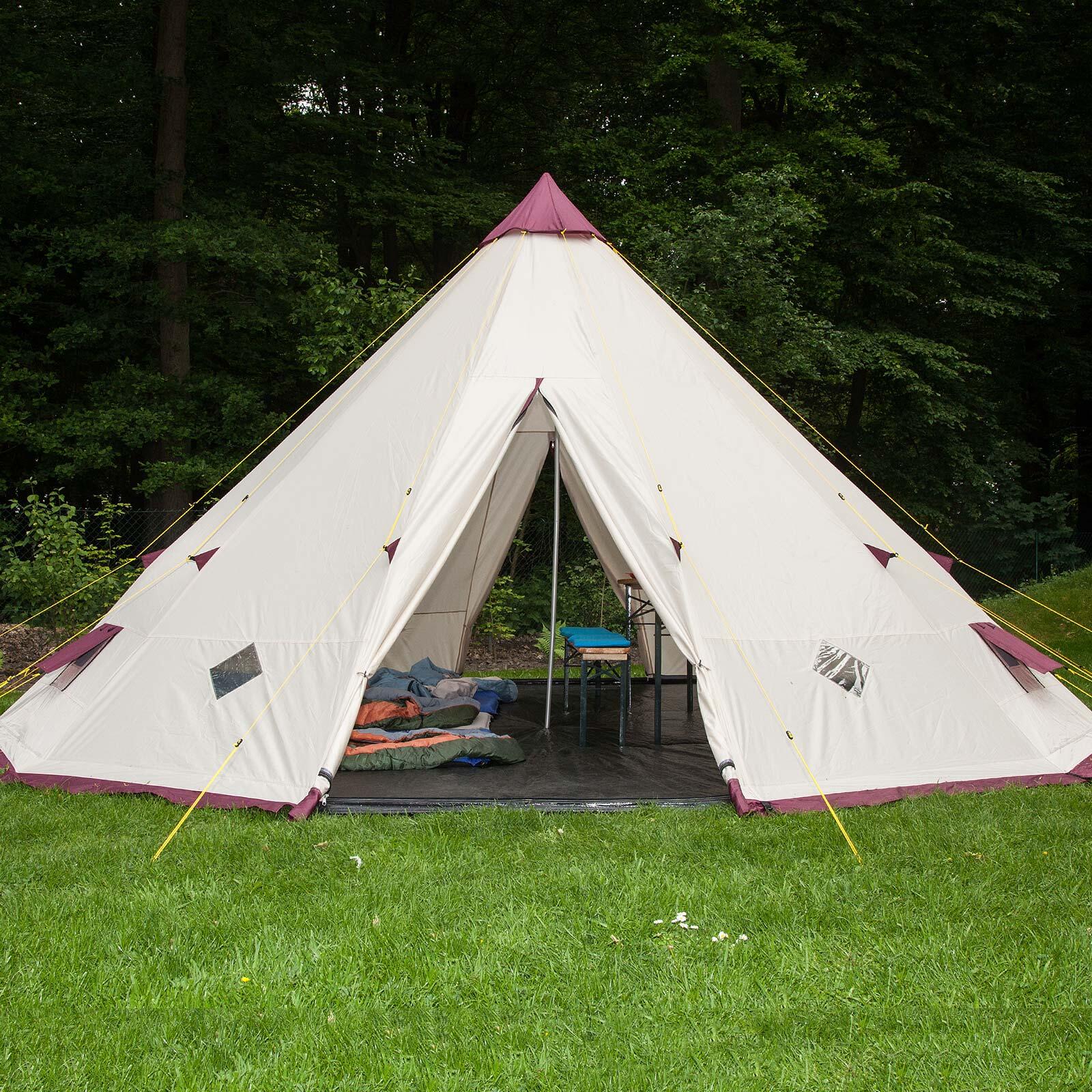 Namiot kempingowy Tipii Kota 550 Protect, 12-osobowy, 1 sypialnia 5/7