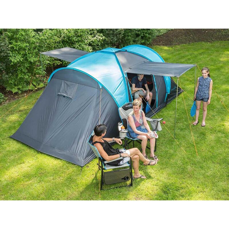 Koepeltent Hammerfest 4 Sleeper Protect - 4 pers. - 2 donkere slaapcabines