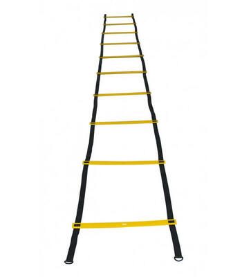 Koordinationsleiter - Agility Ladder, gelb