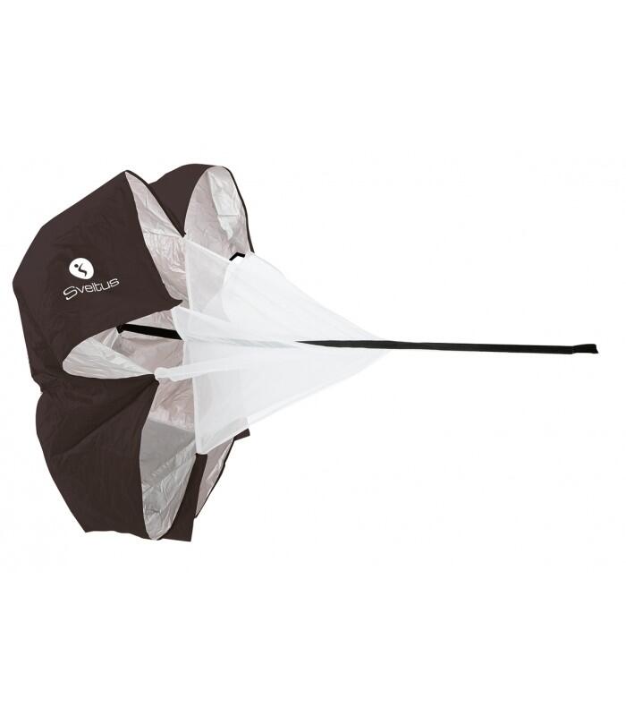 Parachute de vitesse Sveltus 100 cm polyester avec sangle réglable 160 cm 1/7