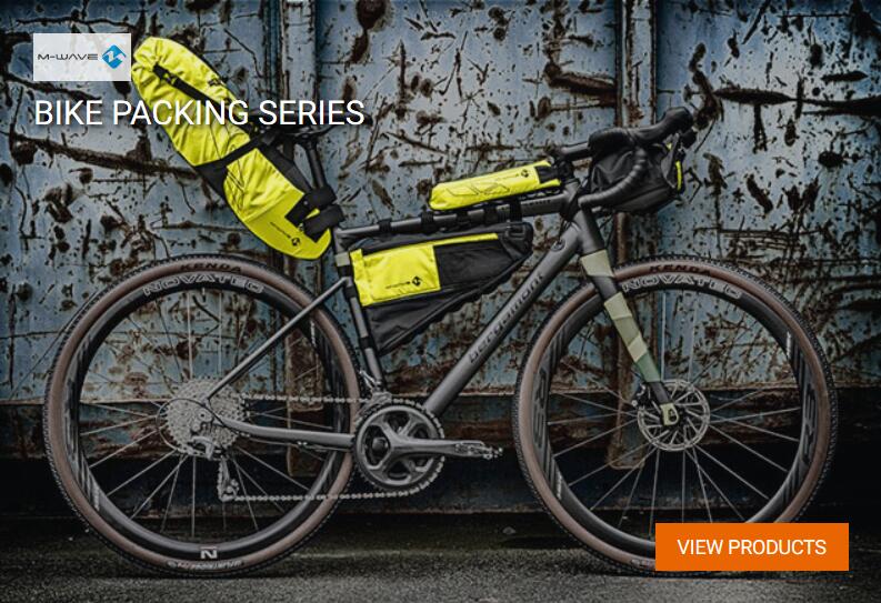 Fietstas Frametas M-Wave Fluogeel 4,2 Liter 3/4