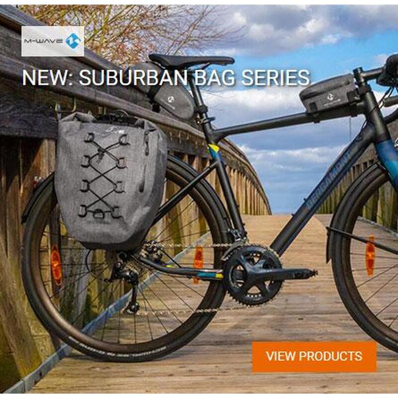 Borseta Cadru M-WAVE "Suburban" Gri
