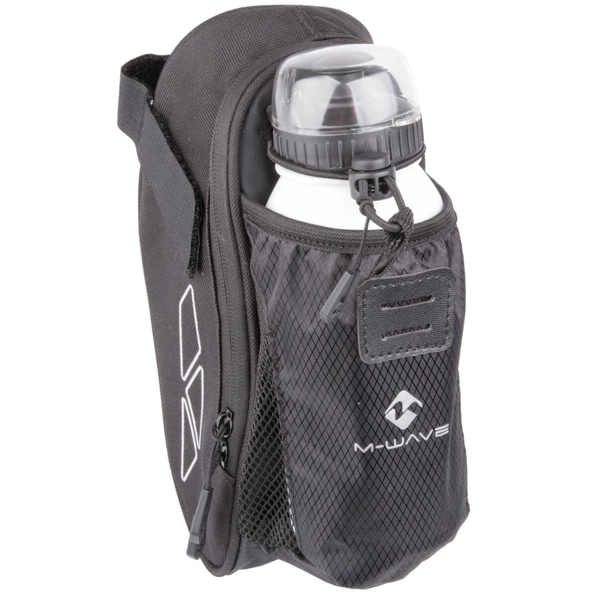 M-Wave Satteltasche Amsterdam Bottle 2,5 Liter schwarz 3/3