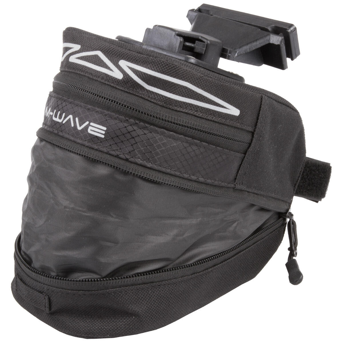 M-WAVE Tilburg M sac de selle 1 L noir/gris 2/2