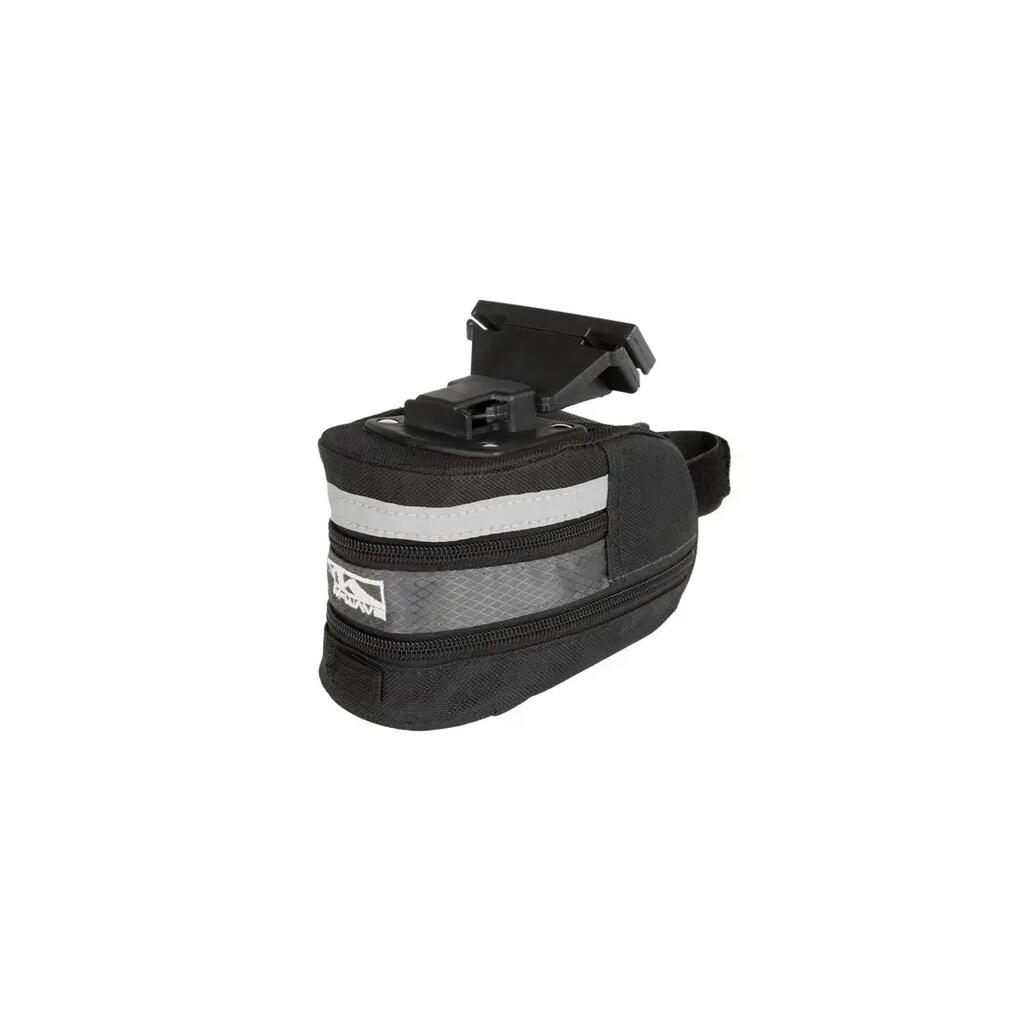 M-WAVE Tilburg M saddle bag 1 L black/grey