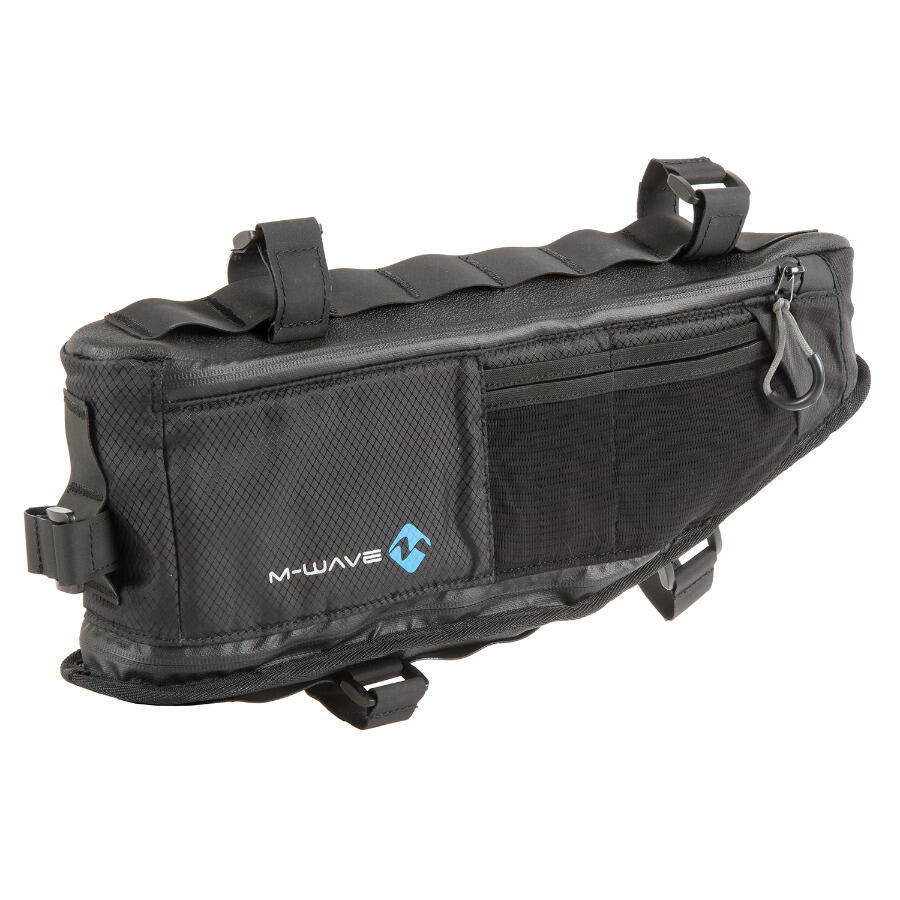 M-Wave Rahmentasche ROUGH RIDE Triangle 4,2 Liter schwarz 5/5