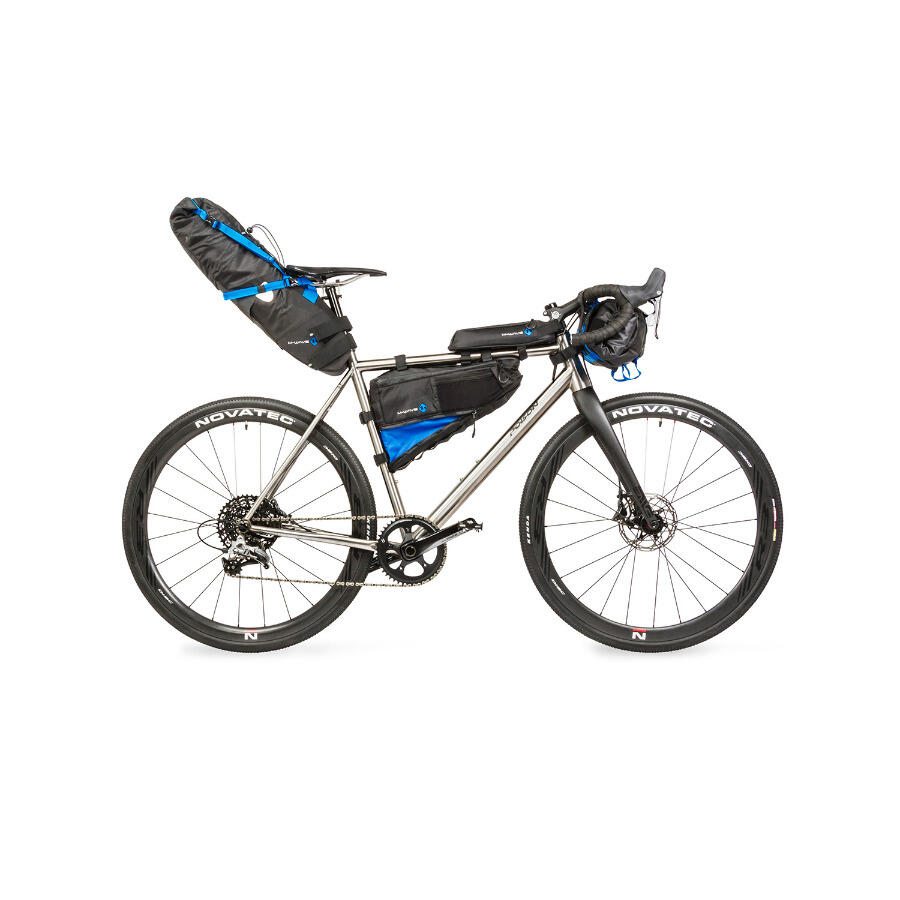 M-Wave Rahmentasche ROUGH RIDE Triangle 4,2 Liter schwarz 4/5
