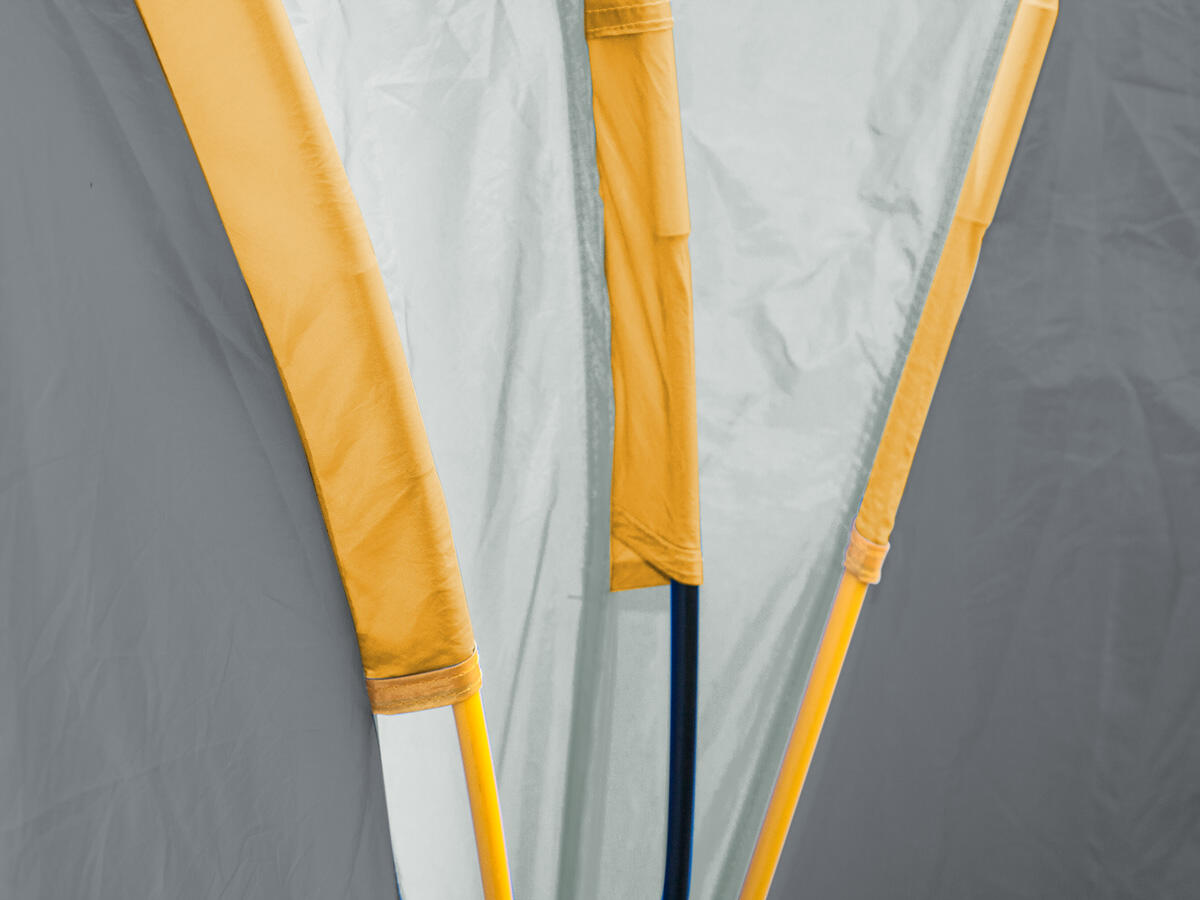 Tente de camping dôme familiale Daytona  6XL - 6 personnes - 3 cabines 6/8