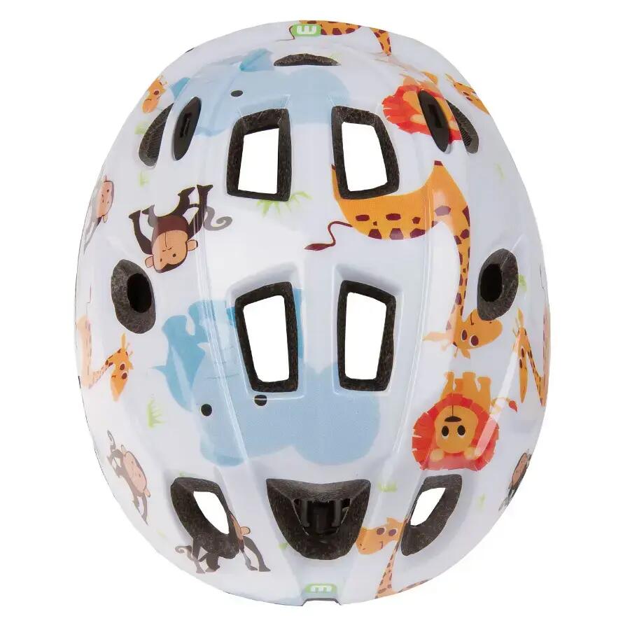 Mighty|Casque|Junior|Plastique|Blanche|pas de genre| 3/5