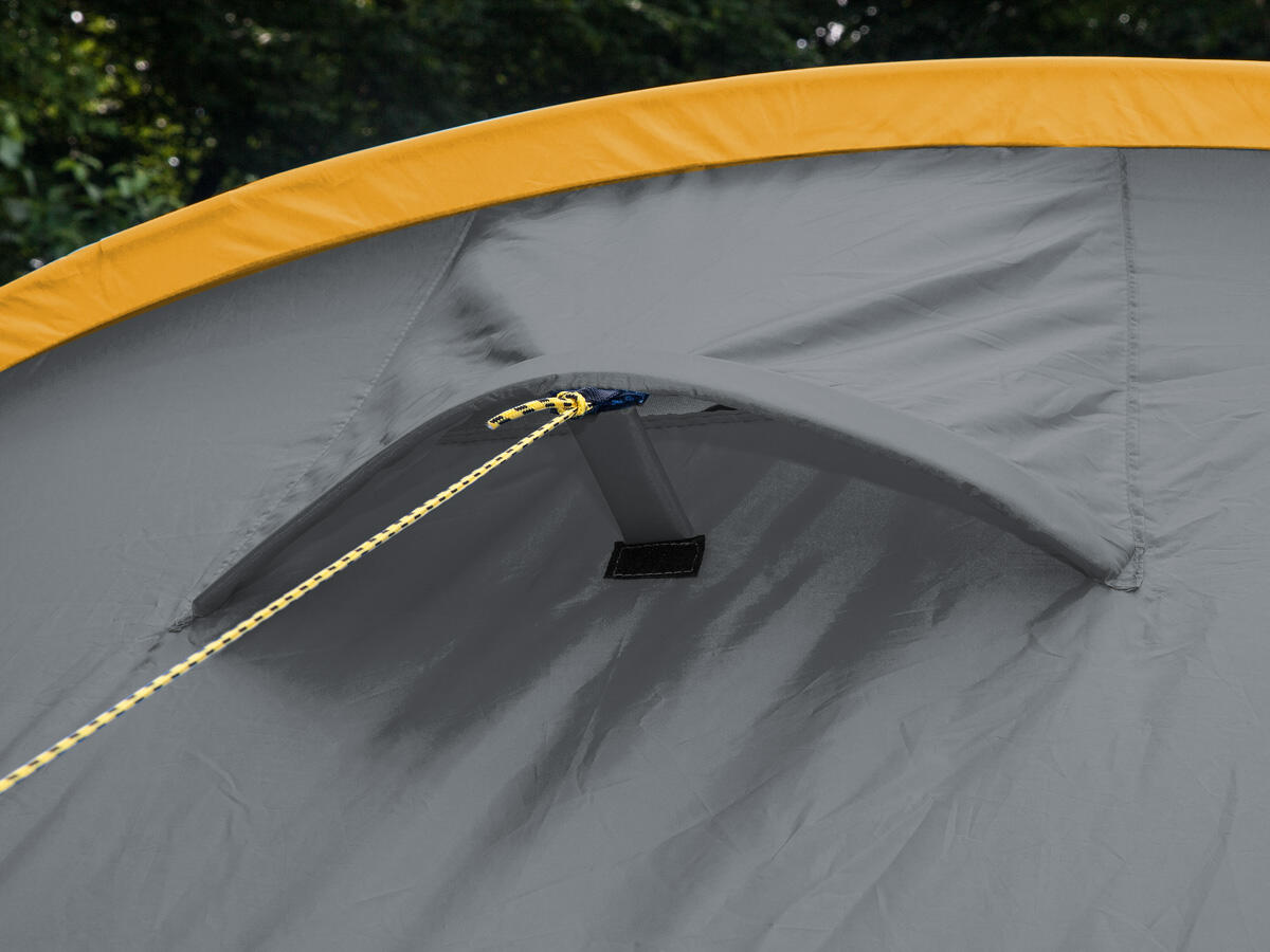 Tente de camping dôme familiale Daytona  6XL - 6 personnes - 3 cabines 5/8
