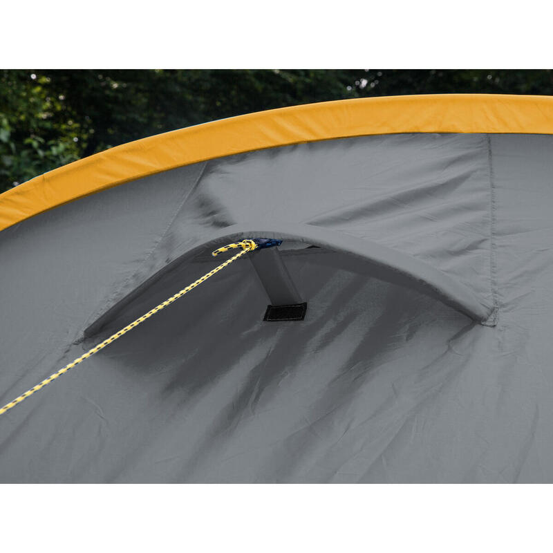 Tenda de campismo - Daytona XXL 6 pessoas - cúpula - 3x cabina de dormir