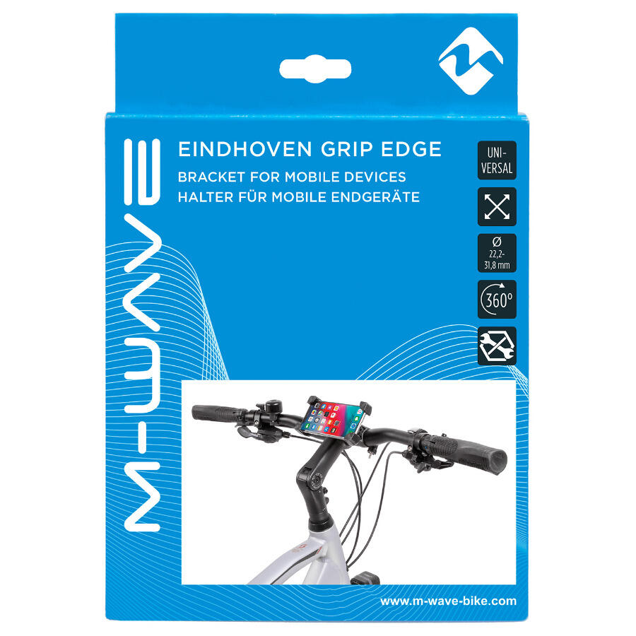 M-Wave Smartphone-Halter EINDHOVEN Clip-On Halter 4/5
