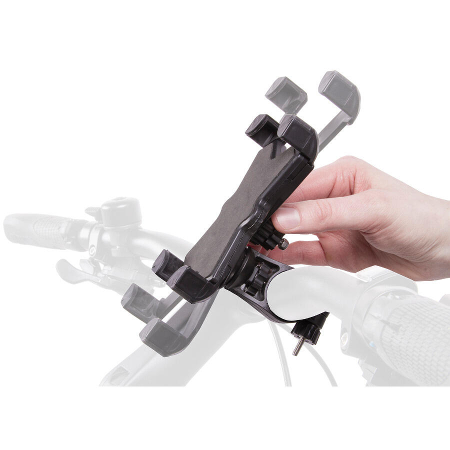 M-Wave Smartphone-Halter EINDHOVEN Clip-On Halter 5/5