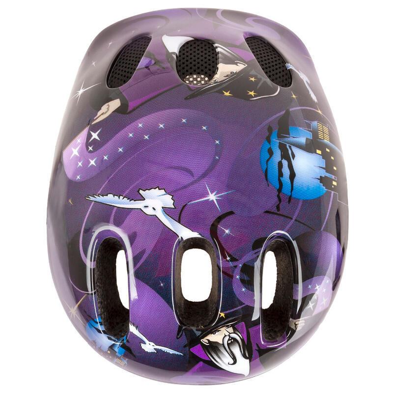 Casca Copii M-WAVE  Wizard Purple S (52-57 cm)