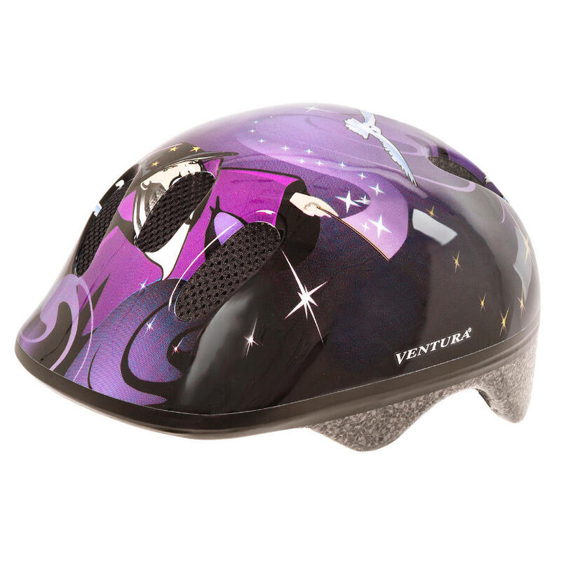 Casca Copii M-WAVE  Wizard Purple S (52-57 cm)