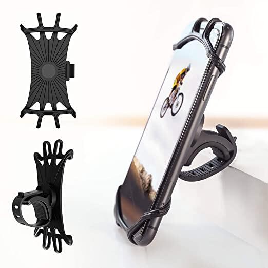 Suport Telefon M-WAVE BIKE MOUNT FLEX din silicon