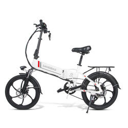 Elektrische vouwfiets 20LVXD30 48V-10.4Ah (499Wh) - 20" wiel