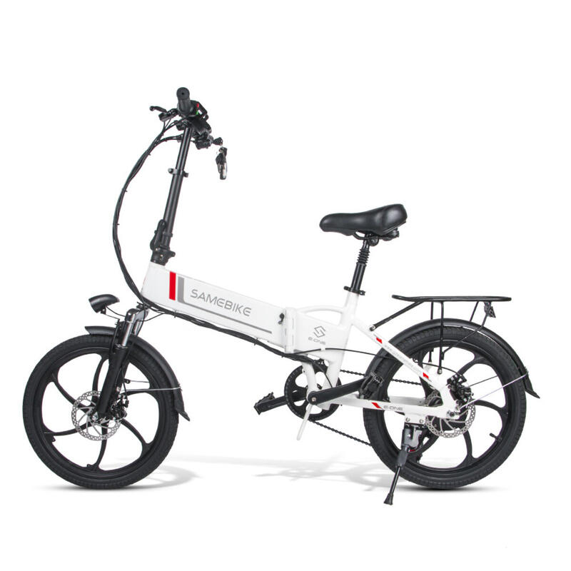 Bicicleta eléctrica plegable 20LVXD30 48V-10,4Ah (499Wh) - rueda 20"