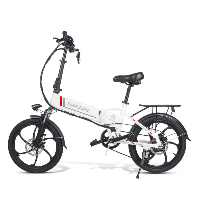 Bicicletta elettrica pieghevole 20LVXD30 48V-10,4Ah (499Wh) - ruota da 20"