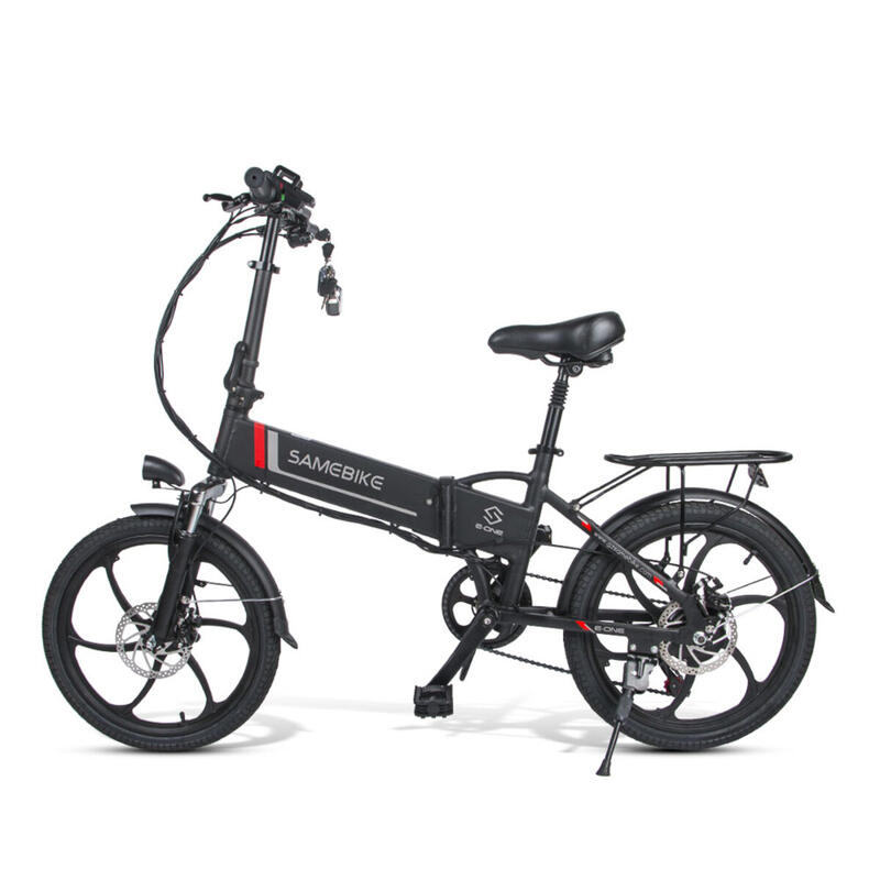 Opvouwbare elektrische fiets Samebike 20LVX-II 350W-48V-10,4Ah (499Wh)- 20" wiel