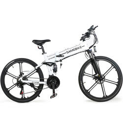 Bicicleta eléctrica plegable LO26II 48V-10Ah (480Wh) - rueda 26"
