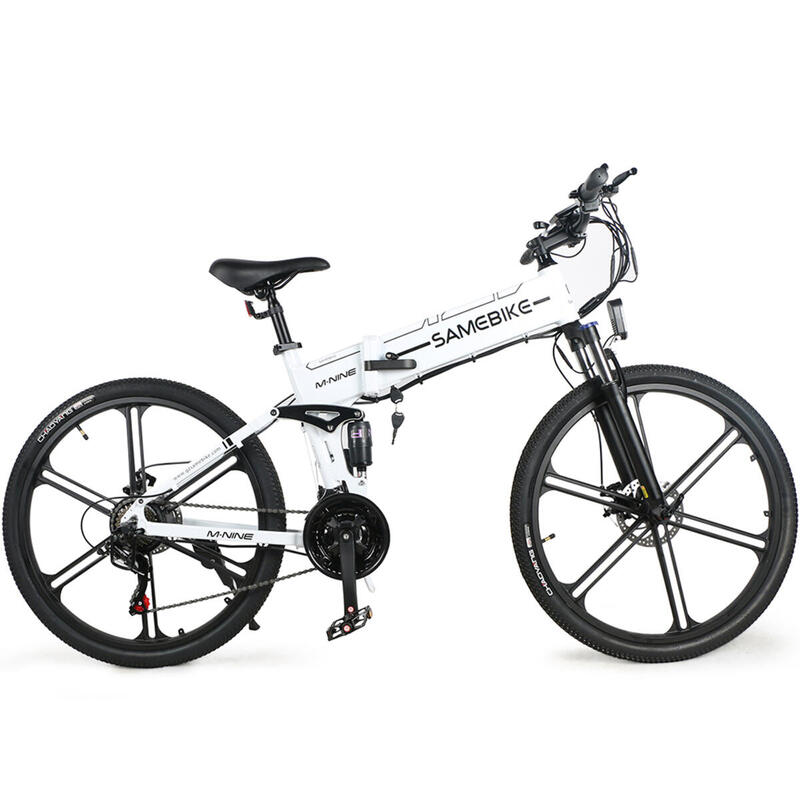 Vélo électrique pliable LO26II 48V-10,4Ah (499Wh) - roue 26"