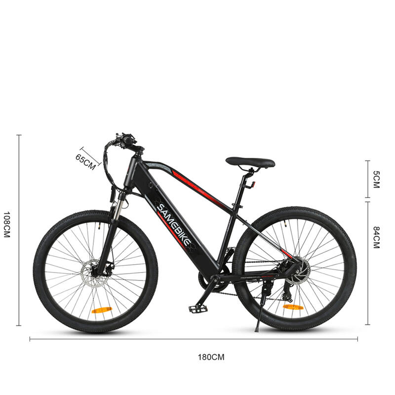 BTT elétrica MY275 48V-10.4Ah (499Wh) - roda de 27,6"