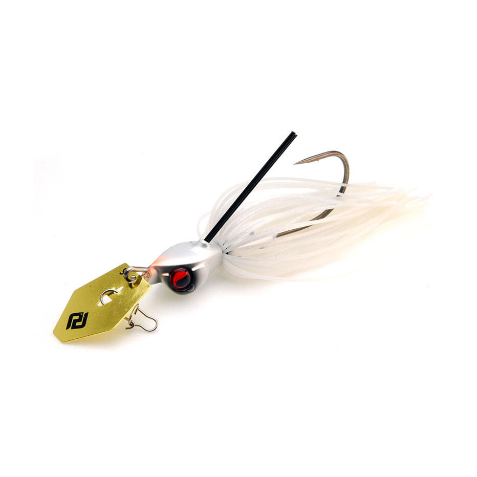 Raid Japan - Chatterbait Raid Japan Maxxblade Type Speed 14g (06 - Pearl White - 14g) - Leurre - Blanc - Taille Unique - Decathlon