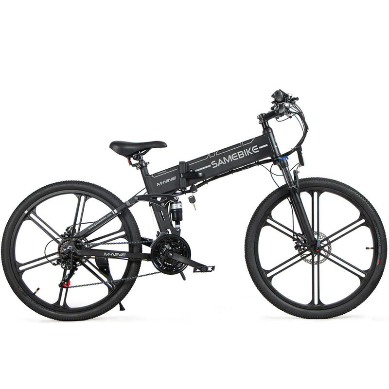 Bicicleta Eléctrica De Montaña Etna 500w - Negro