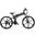 Bicicleta eléctrica plegable LO26II 48V-10Ah (480Wh) - rueda 20"