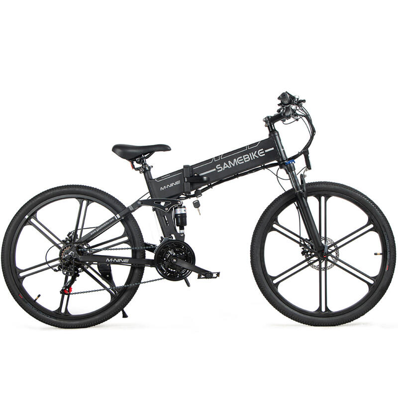 Bicicleta elétrica dobrávelLO26 II 48V-10Ah (480Wh) - roda 26"