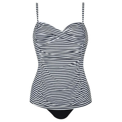 Tankini set dames - voor zwemmen basic