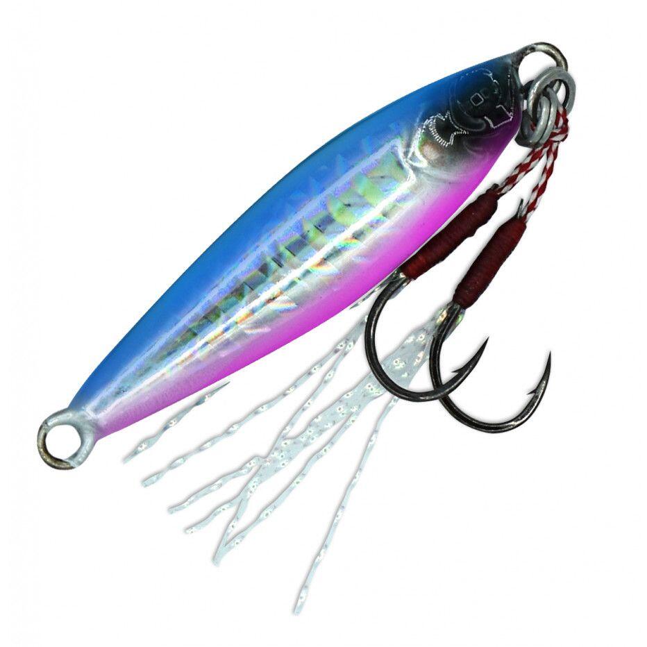 Shimano Current Sniper Jig - 21g Candy Iwashi Color, Saltwater Fishing Lure For Jigging, Model JM002MECI - View #9