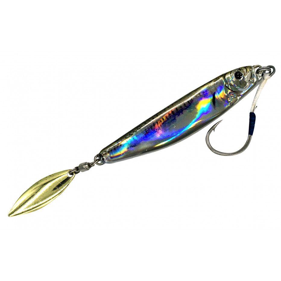 Volkien Soul - Jig Métallique Volkien Soul Micro Candy Bait 60g (live Sandsmelt) - Jig - Taille Unique - Decathlon