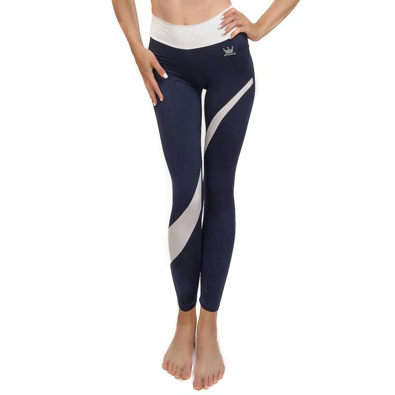 Leggings Modeladoras Push up Fitness Cintura subida Mulher Lena ANAISSA -  Decathlon