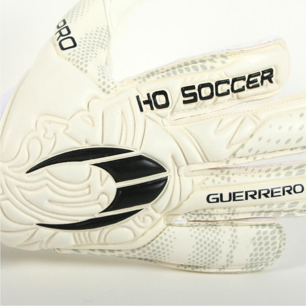 HO Soccer Guerrero Pro Roll/Neg Aqua Junior Goalkeeper Gloves 6/7