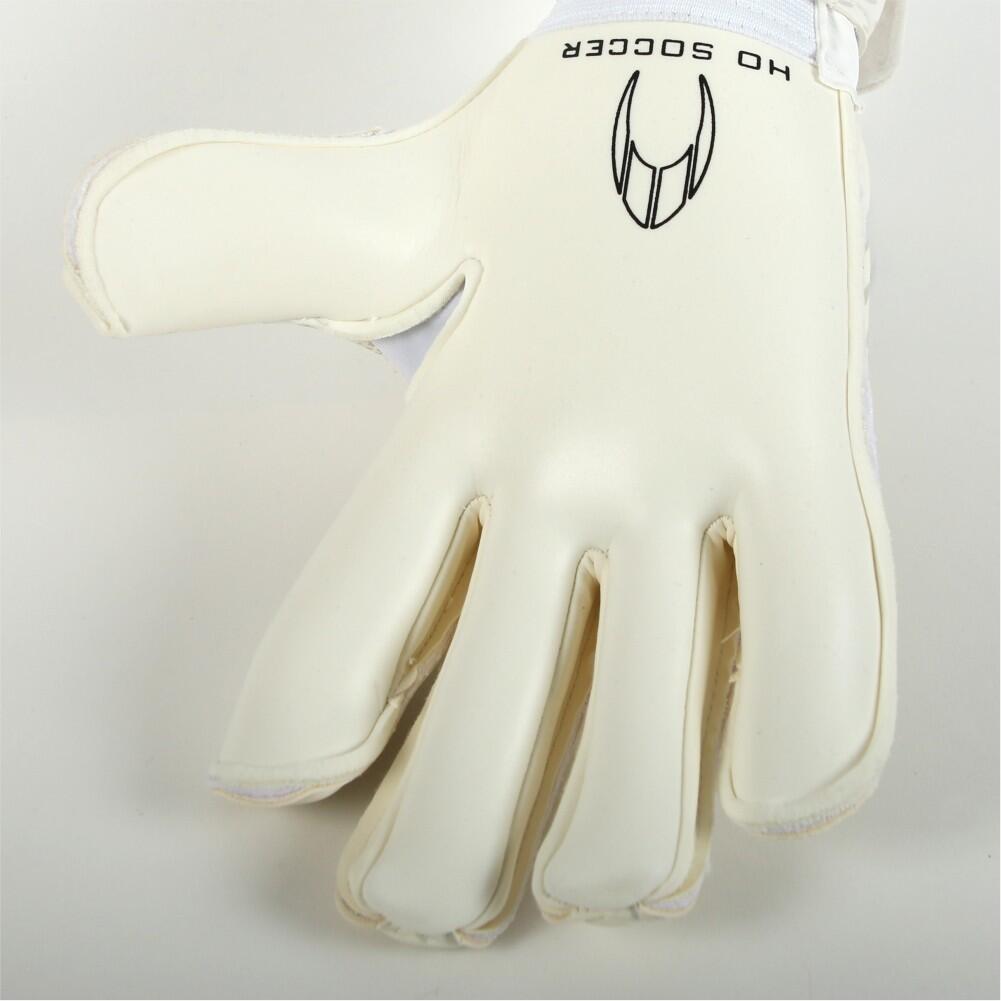 HO Soccer Guerrero Pro Roll/Neg Aqua Junior Goalkeeper Gloves 5/7