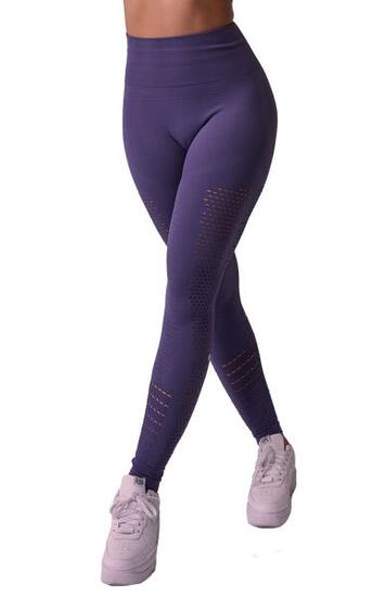 Legging Femme Fitness Taille haute, Naya
