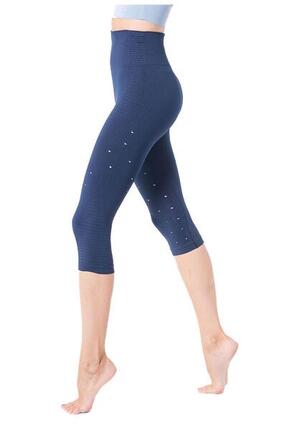 Legging Femme Fitness sans coutures Fibre Emana Taille haute Namasté