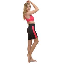 Short Fitness Femme Cardio Taille haute Bikram