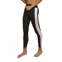 Legging Femme Fitness Taille haute, Flow Anaissa