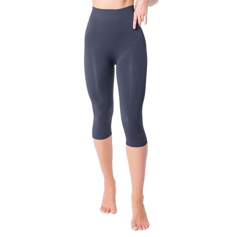 Leggings Capri Cintura Alta Controlan Abdomen Súper - Temu