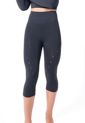 Legging Donna Fitness Modellanti senza cuciture Namasté