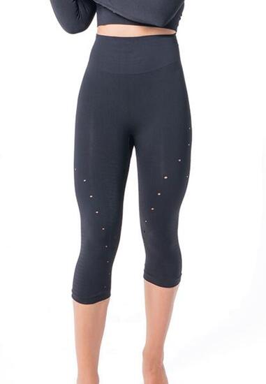 Legging Femme Fitness sans coutures Fibre Emana Taille haute Namasté