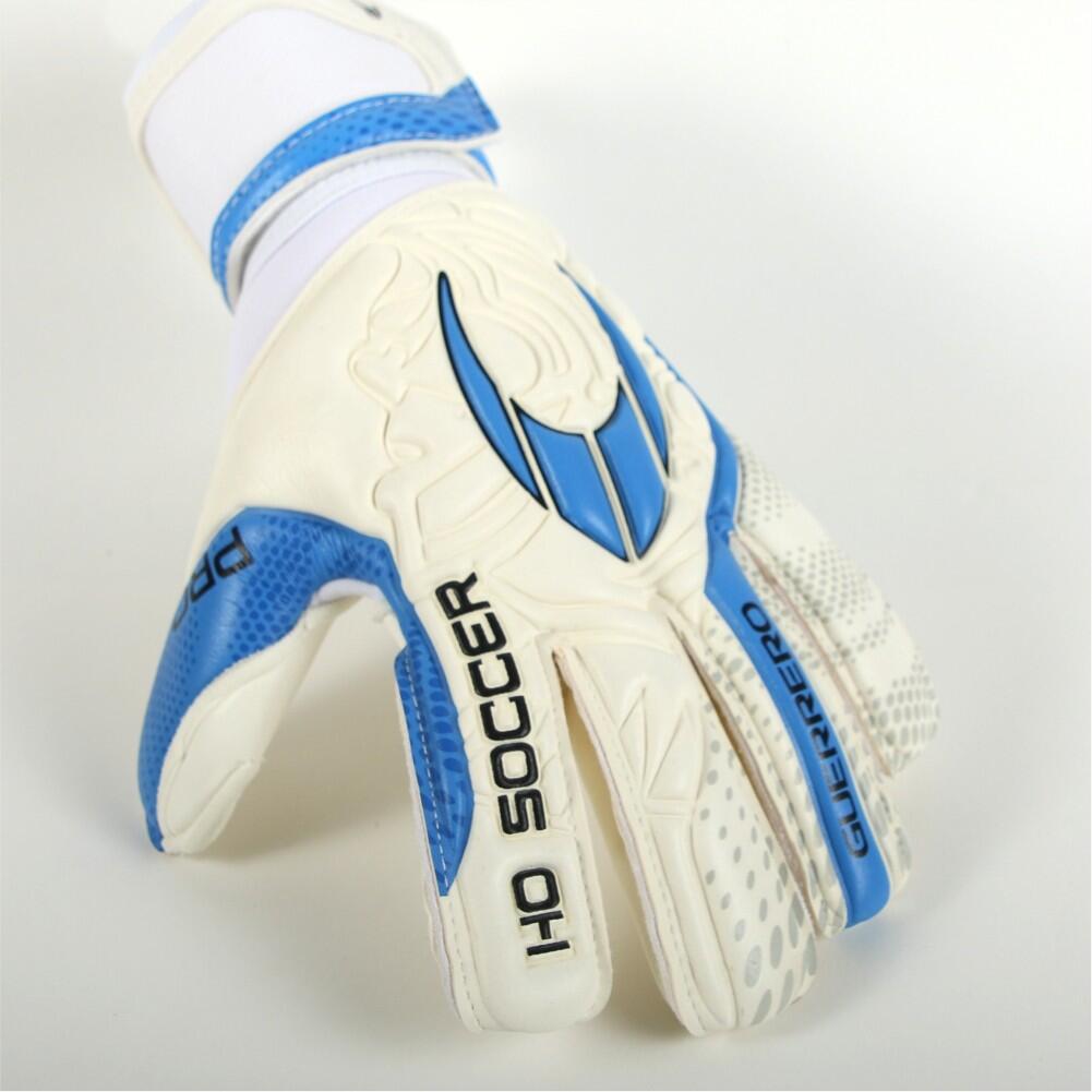 HO Soccer Guerrero Pro Negative Aqua Junior Goalkeeper Gloves 5/7