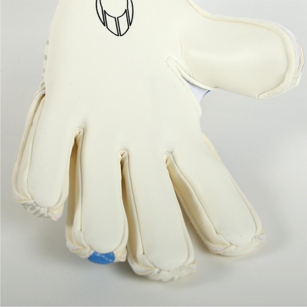 HO Soccer Guerrero Pro Negative Aqua Junior Goalkeeper Gloves 6/7